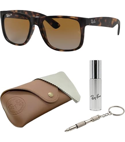 Amazon.com: Ray-Ban RB4165F Square Shape Polarized Sunglasses for